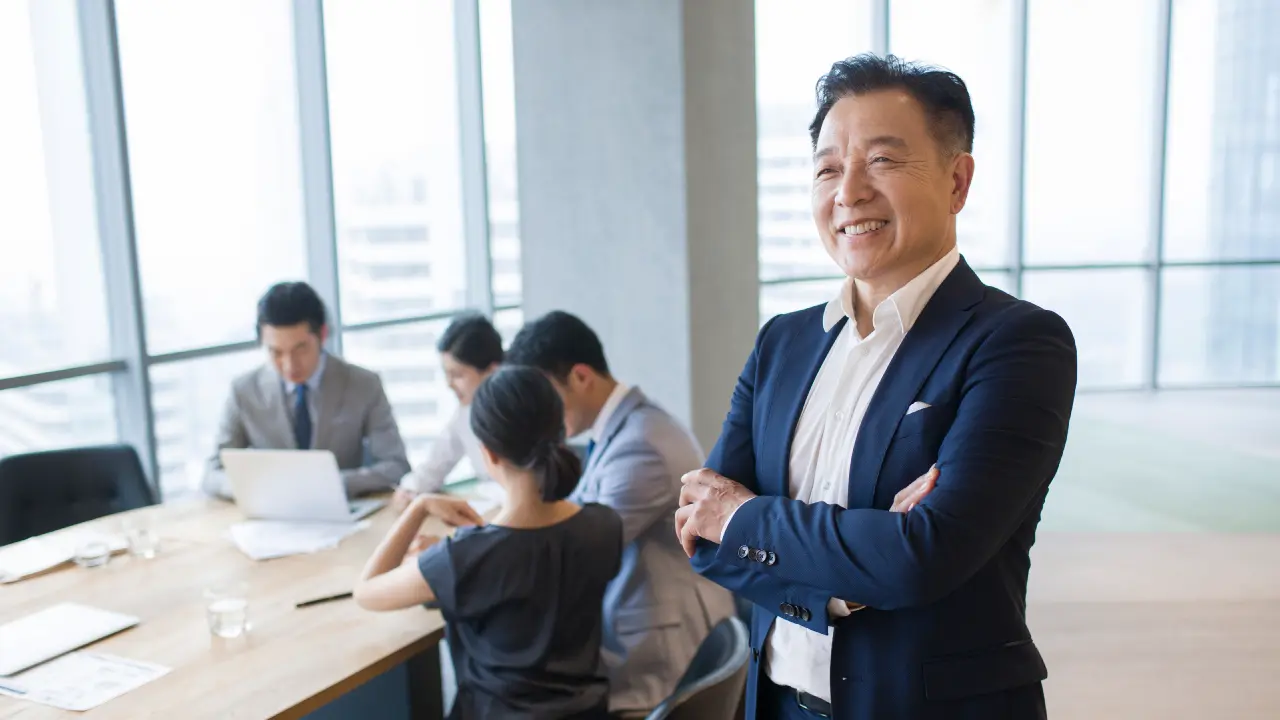 〇〇株式会社 会社紹介動画のサンプル画像